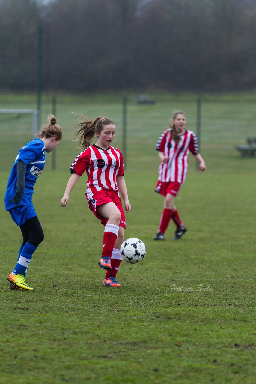 Bild 92 - C-Juniorinnen FSG-BraWie 08 - TuS Tensfeld : Ergebnis: 0:8